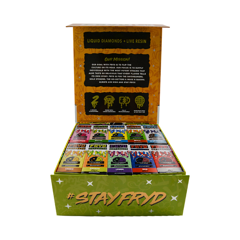 200pcs/lot 2g Fryd Disposable in USA