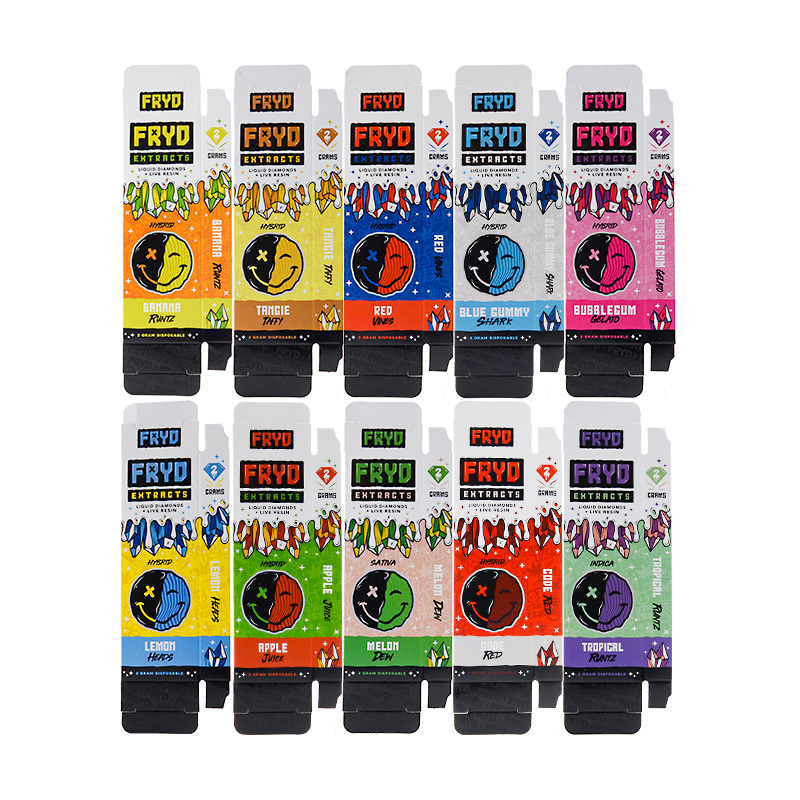 200pcs/lot 2g Fryd Disposable in USA