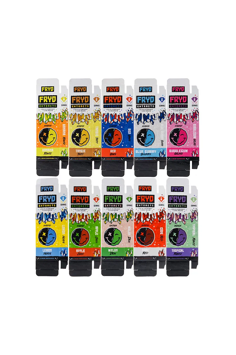 200pcs/lot 2g Fryd Disposable in USA