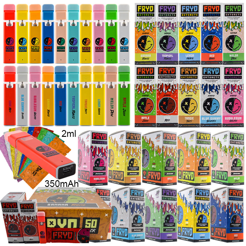 200pcs/lot 2g Fryd Disposable in USA