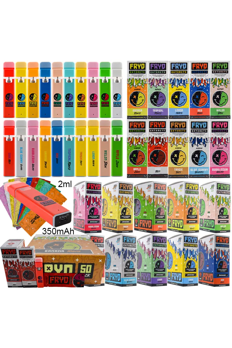 200pcs/lot 2g Fryd Disposable in USA