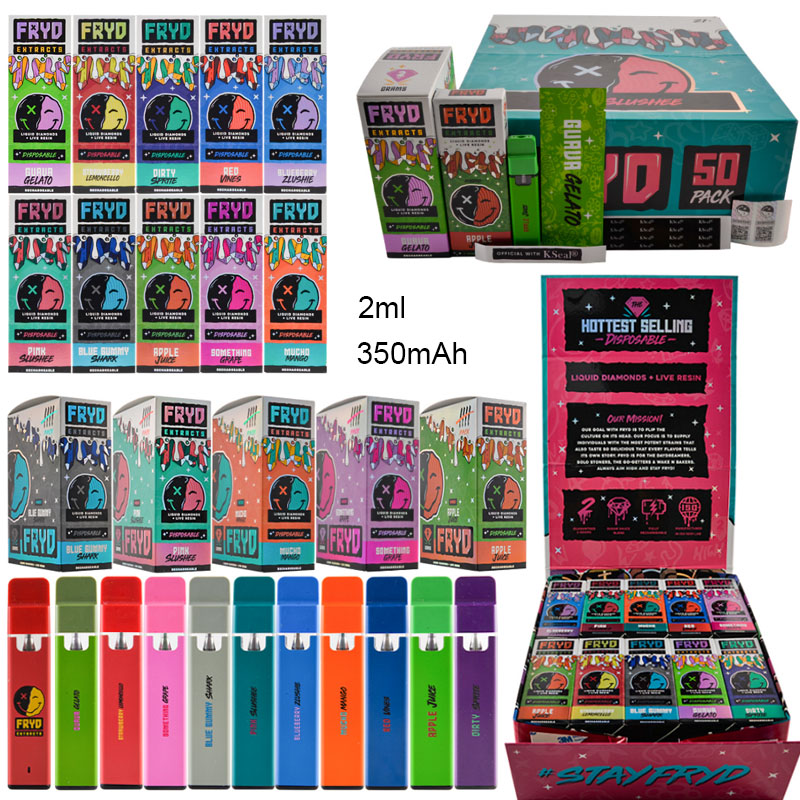 200pcs/lot 2g Fryd Disposable in USA