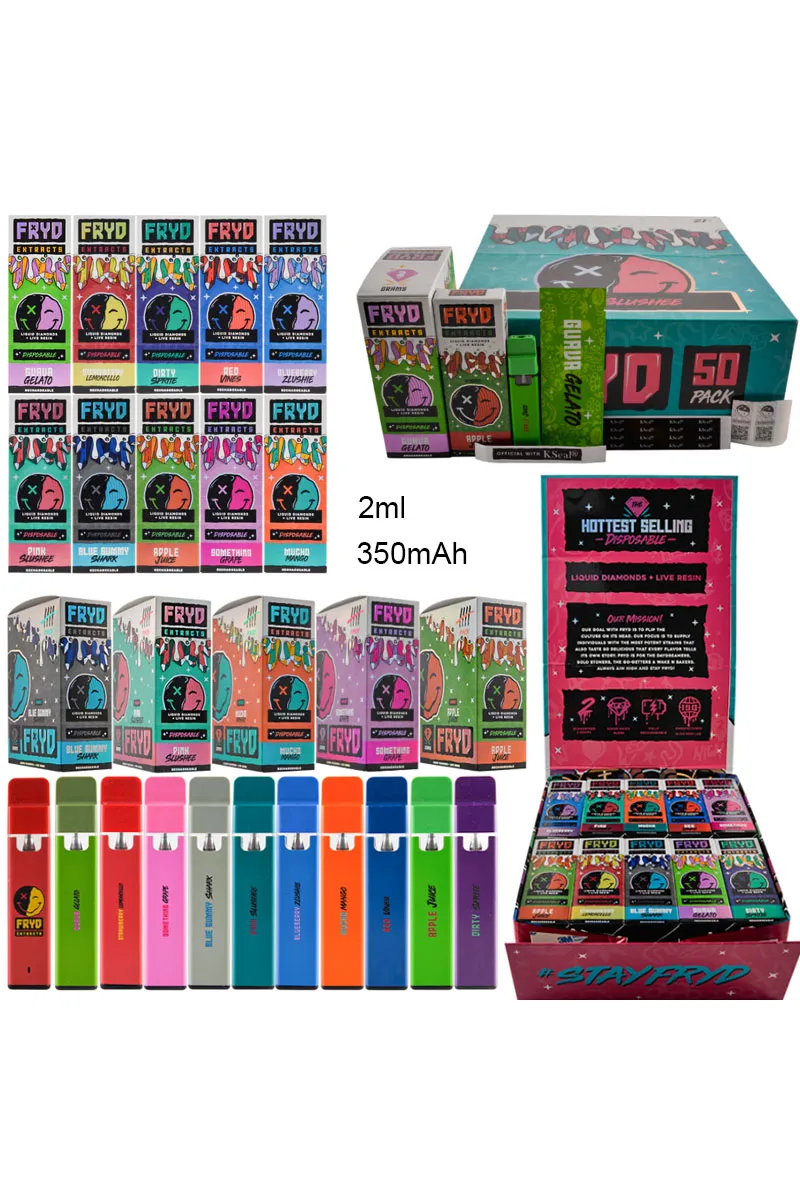 200pcs/lot 2g Fryd Disposable in USA
