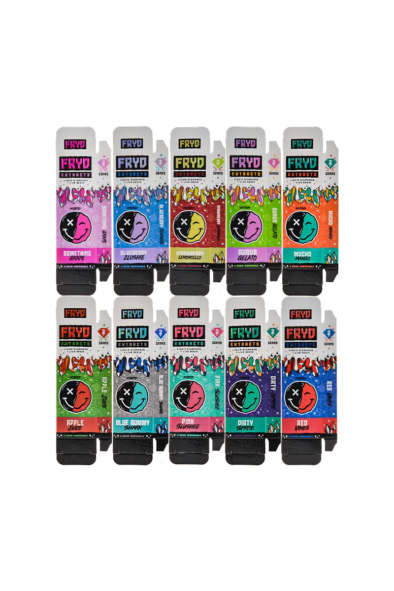 200pcs/lot 2g Fryd Disposable in USA