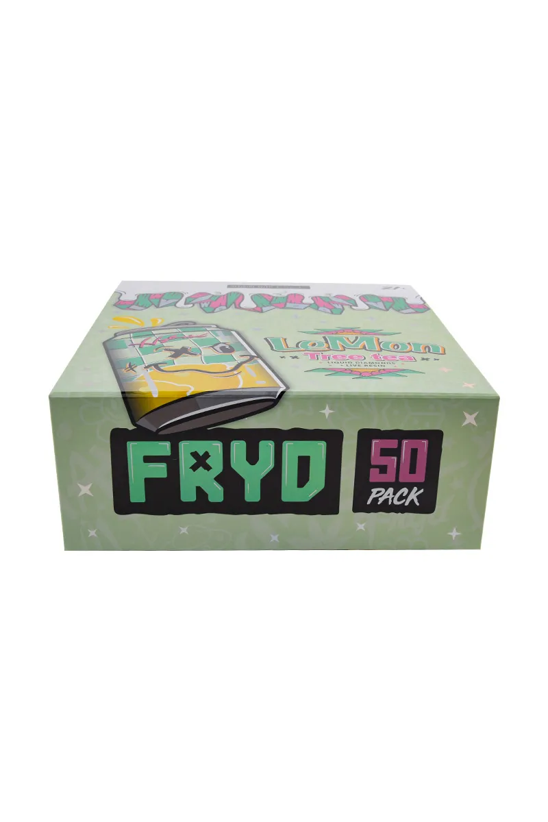 2g Fryd Lemon Tree Tea Disposable USA