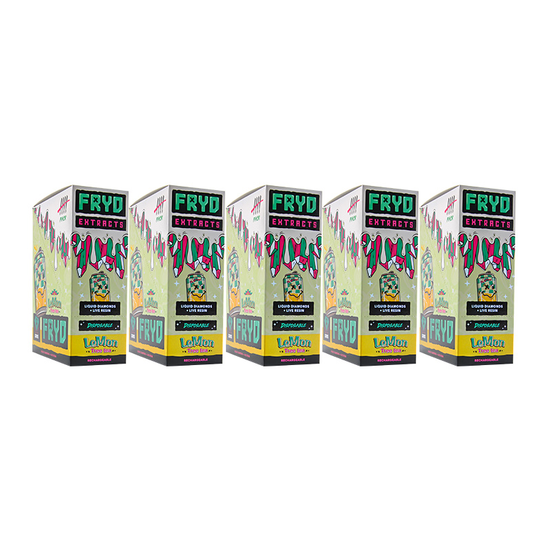 2g Fryd Lemon Tree Tea Disposable USA