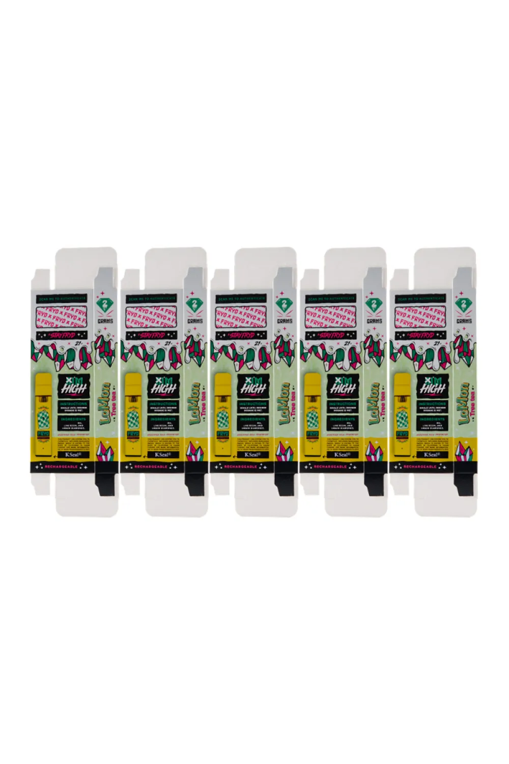 2g Fryd Lemon Tree Tea Disposable USA