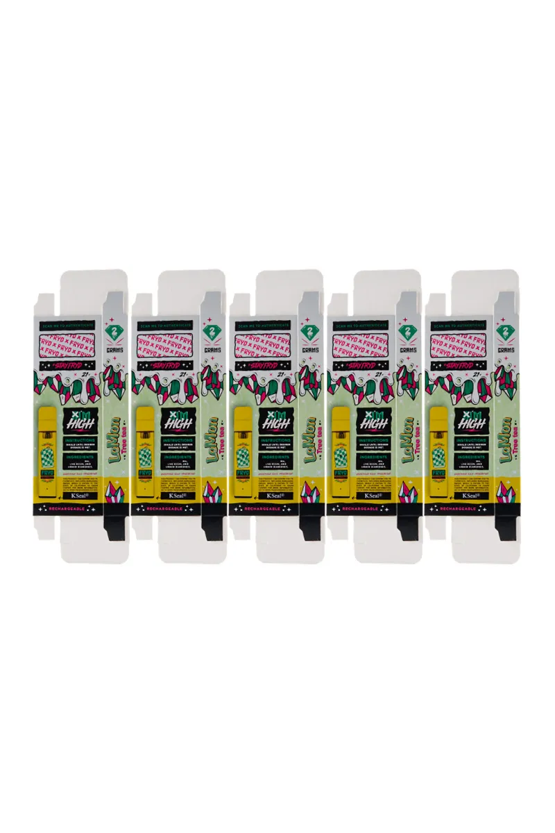 2g Fryd Lemon Tree Tea Disposable USA