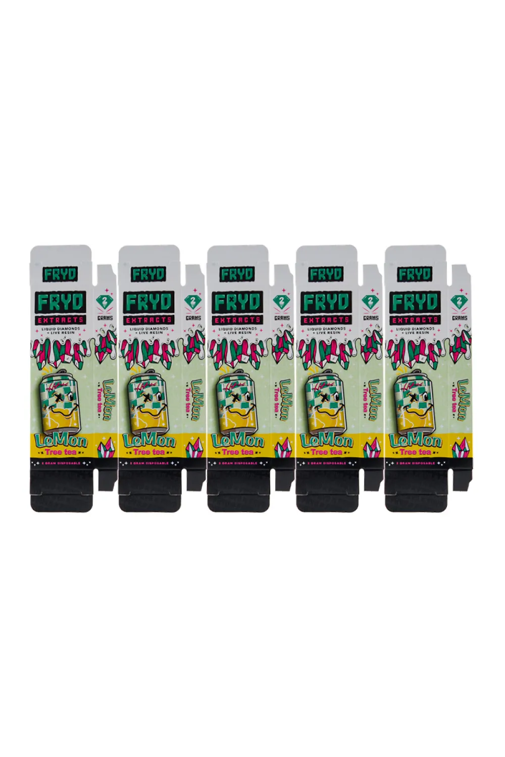 2g Fryd Lemon Tree Tea Disposable USA