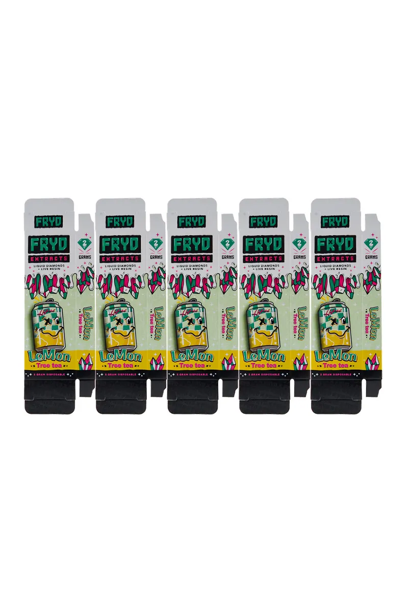 2g Fryd Lemon Tree Tea Disposable USA