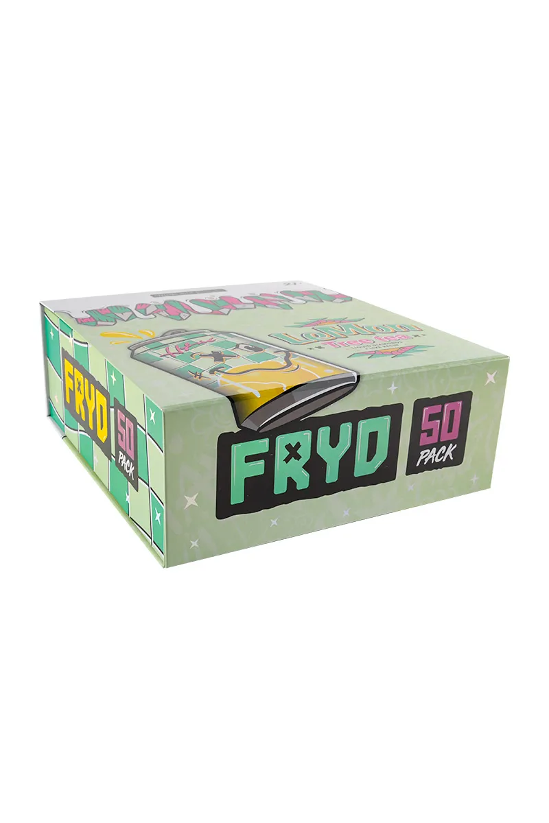 2g Fryd Lemon Tree Tea Disposable USA