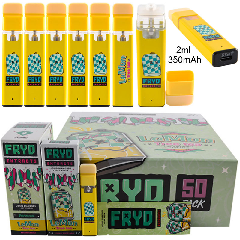 2g Fryd Lemon Tree Tea Disposable USA