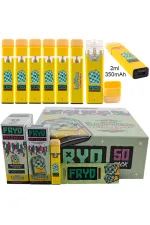 2g Fryd Lemon Tree Tea Disposable USA
