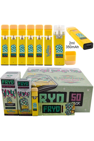 2g Fryd Lemon Tree Tea Disposable USA 01