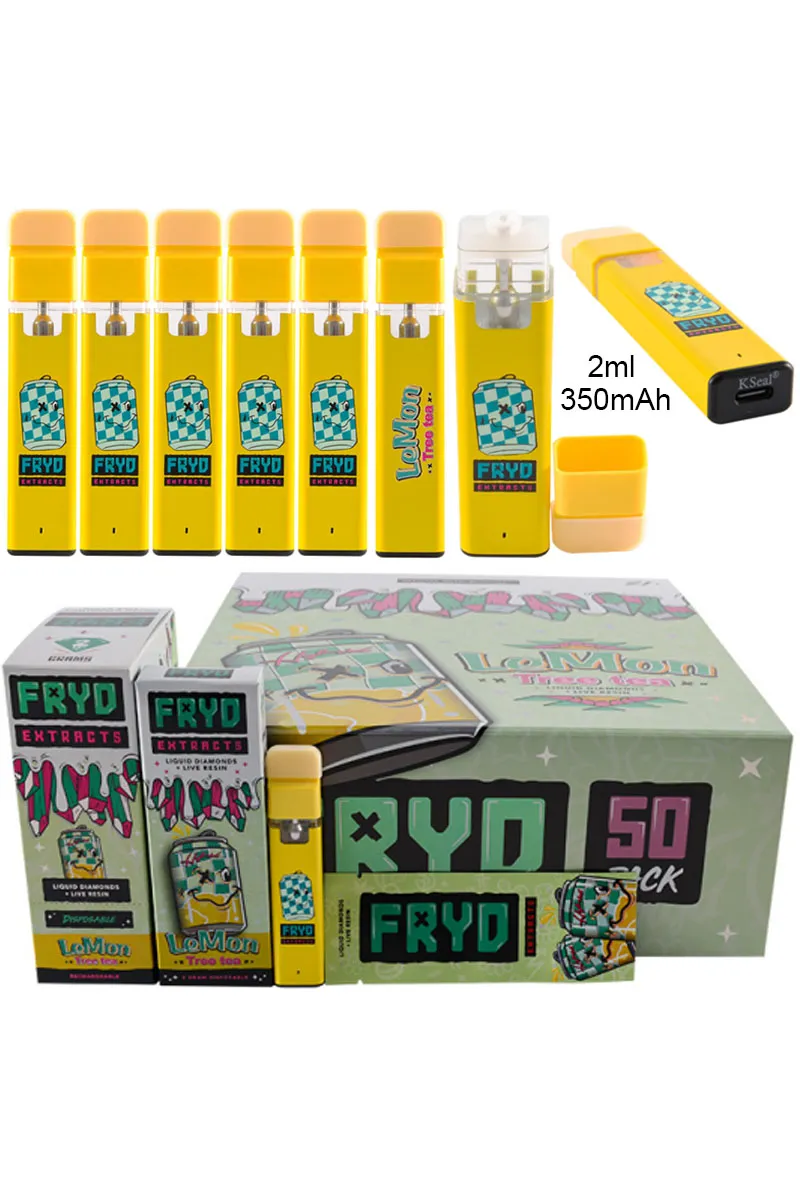 2g Fryd Lemon Tree Tea Disposable USA