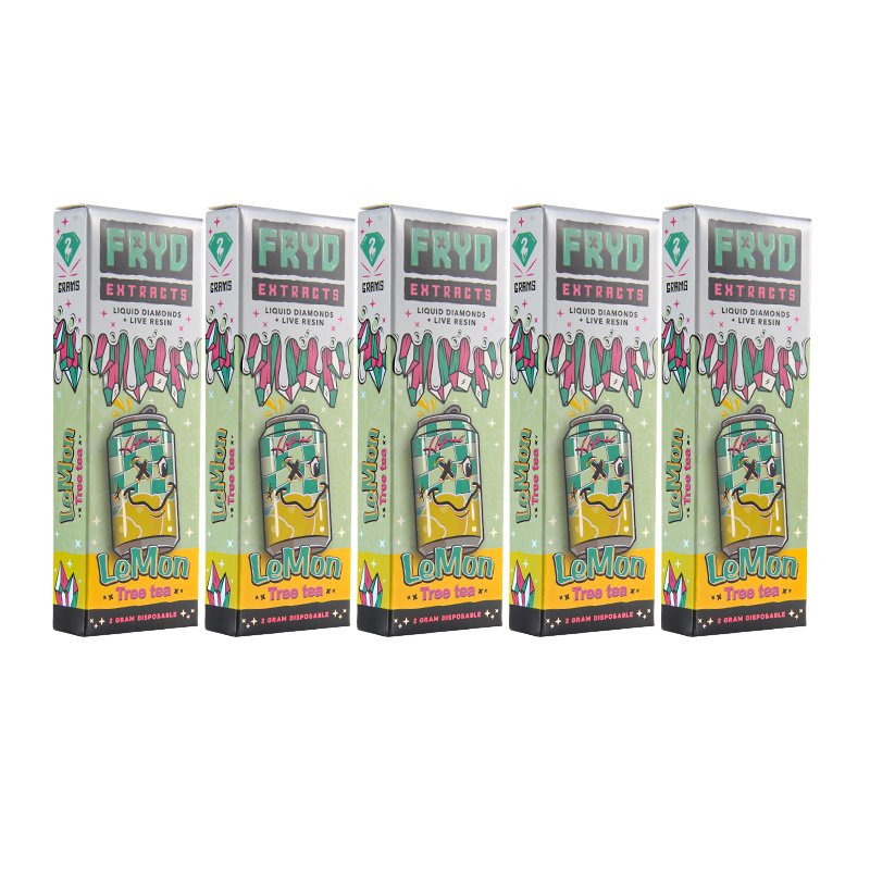 2g Fryd Lemon Tree Tea Disposable USA