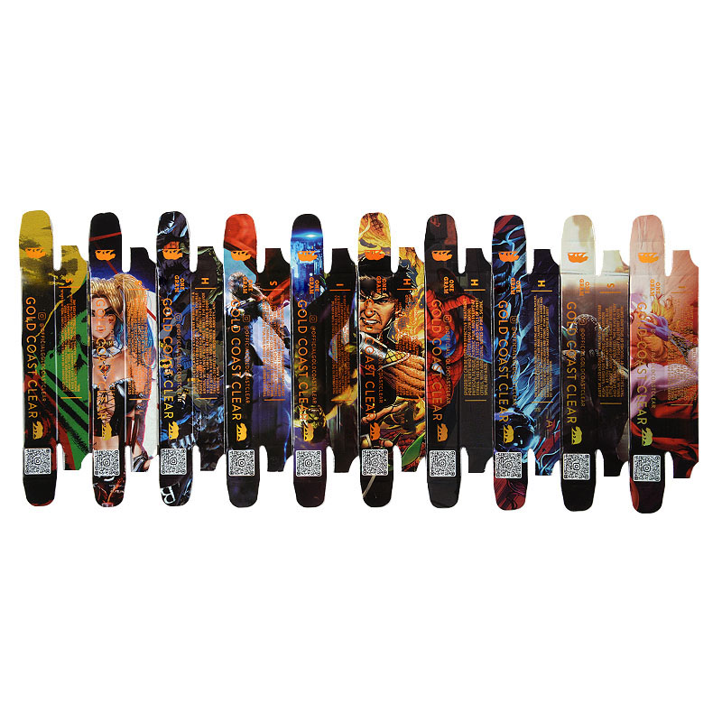 Gold Coast Clear Hero Carts