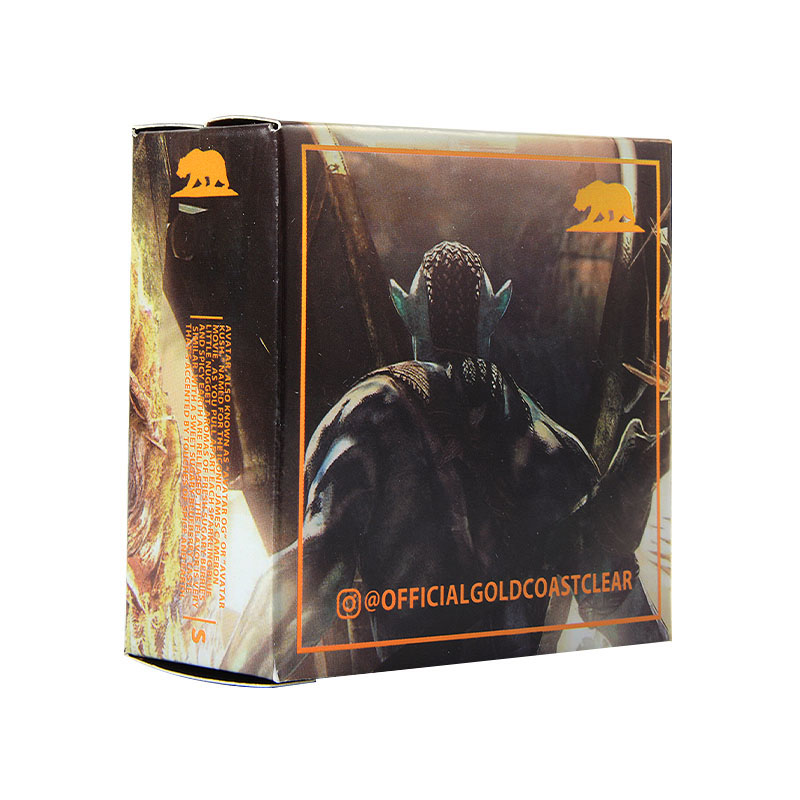 Gold Coast Clear Hero Carts