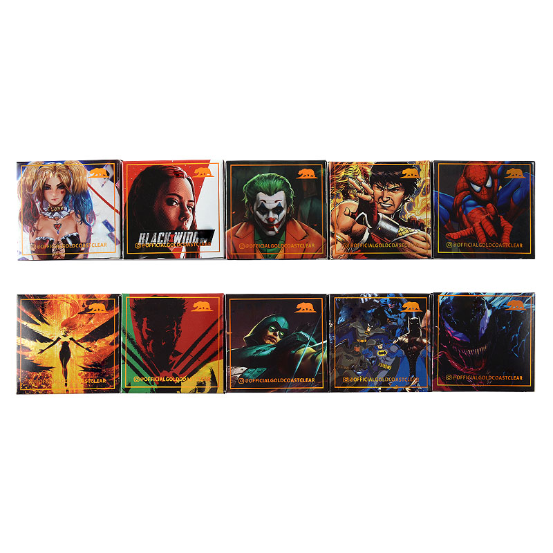 Gold Coast Clear Hero Carts