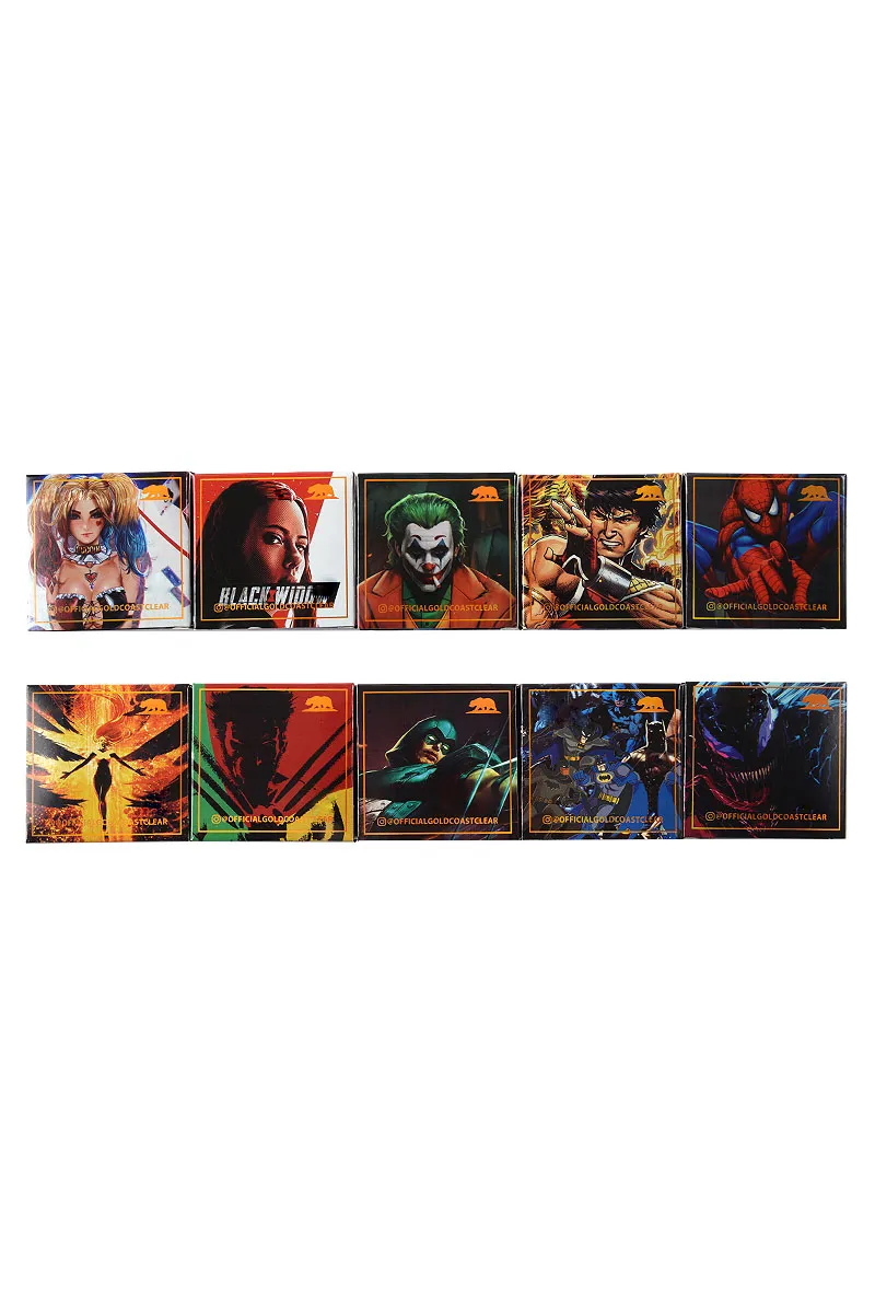 Gold Coast Clear Hero Carts