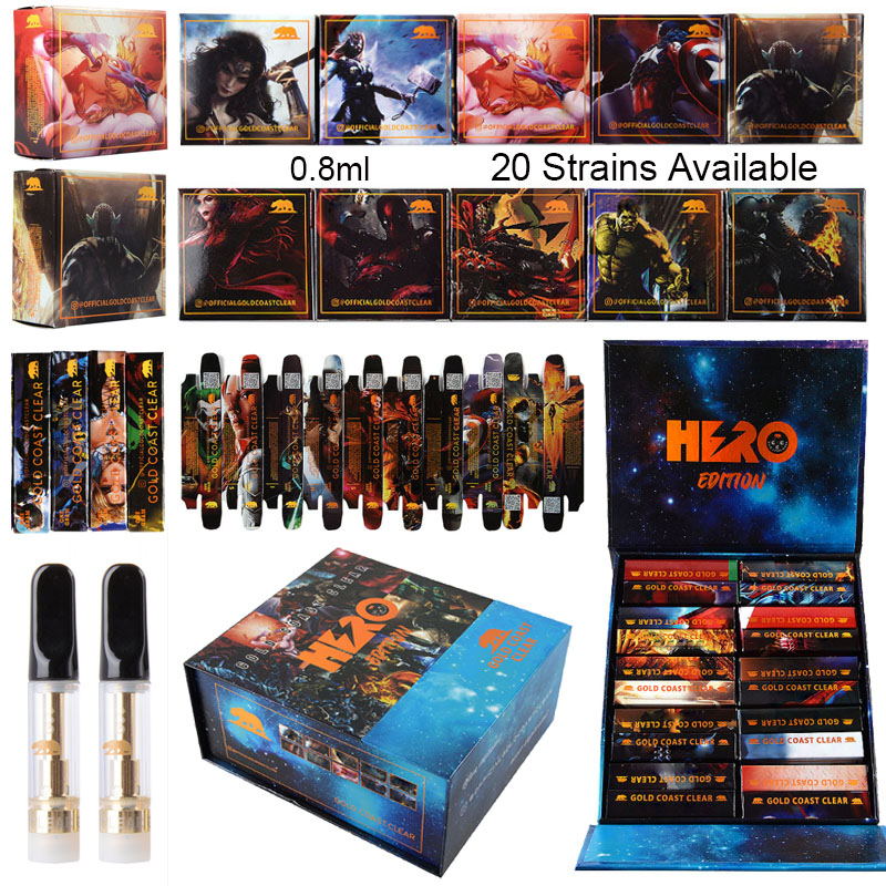 Gold Coast Clear Hero Carts