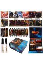 Gold Coast Clear Hero Carts