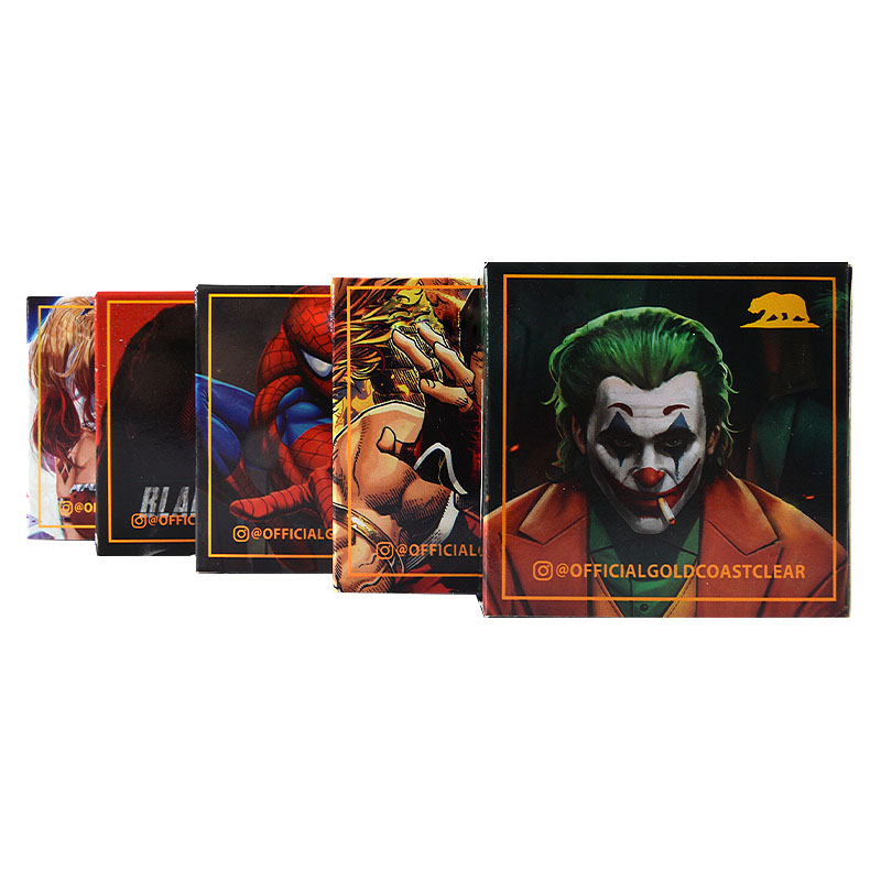 Gold Coast Clear Hero Carts