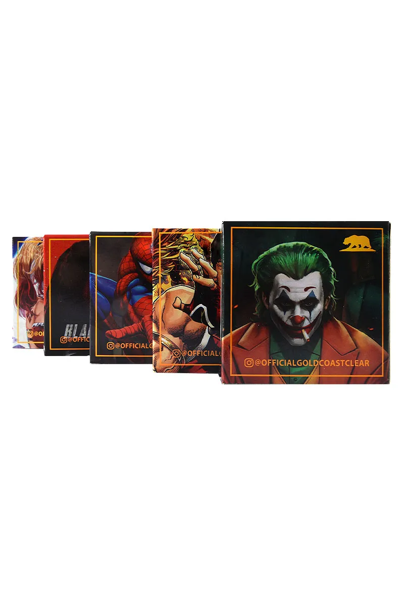 Gold Coast Clear Hero Carts