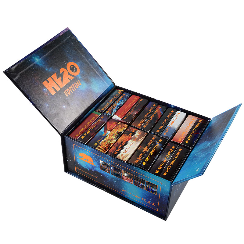 Gold Coast Clear Hero Carts