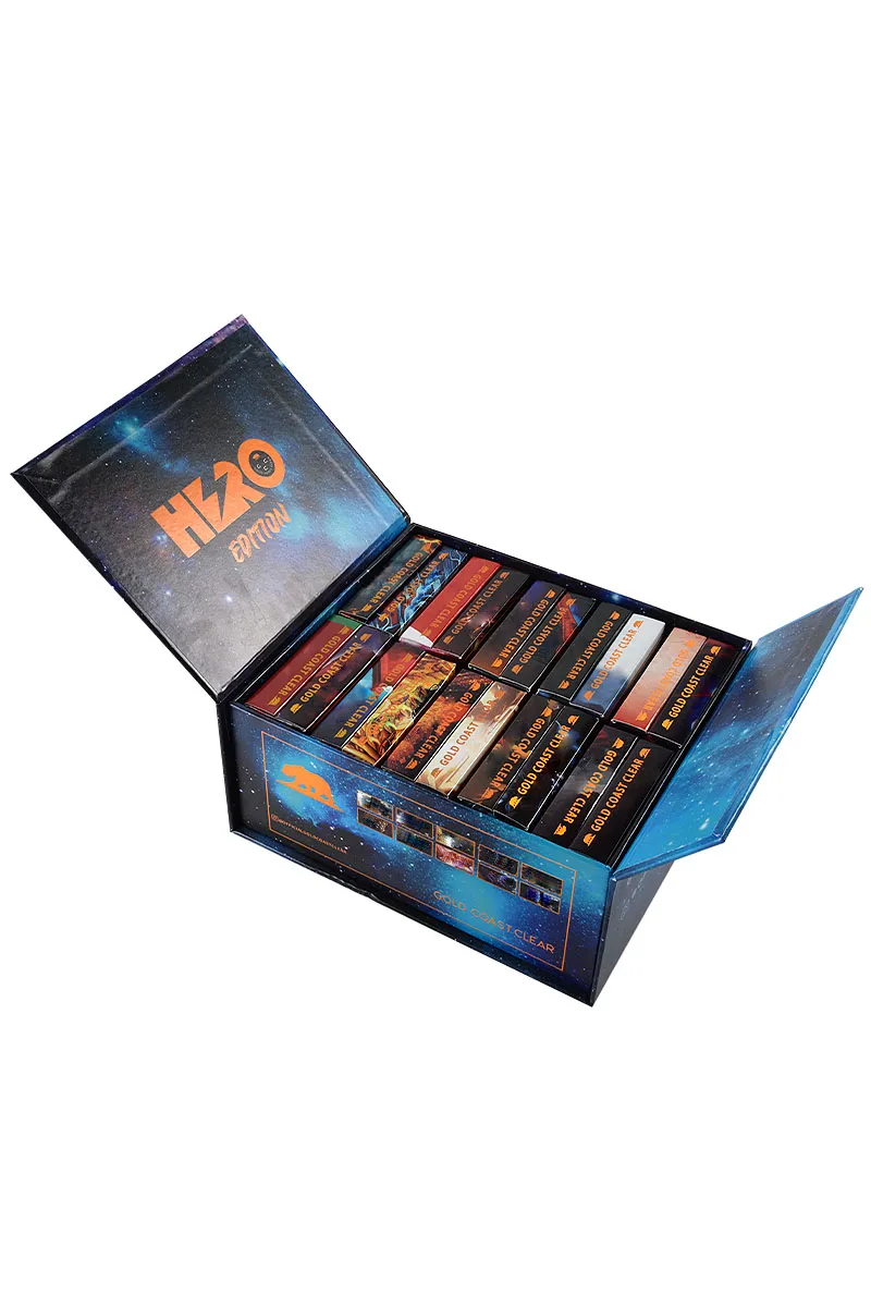 Gold Coast Clear Hero Carts