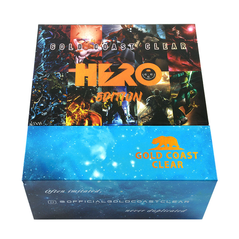 Gold Coast Clear Hero Carts