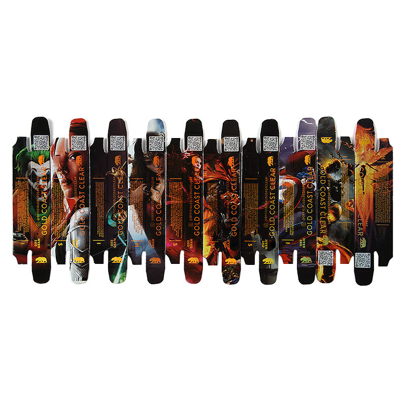 Gold Coast Clear Hero Carts