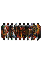 Gold Coast Clear Hero Carts