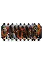 Gold Coast Clear Hero Carts