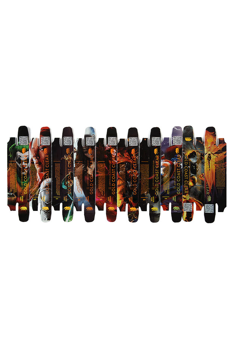 Gold Coast Clear Hero Carts