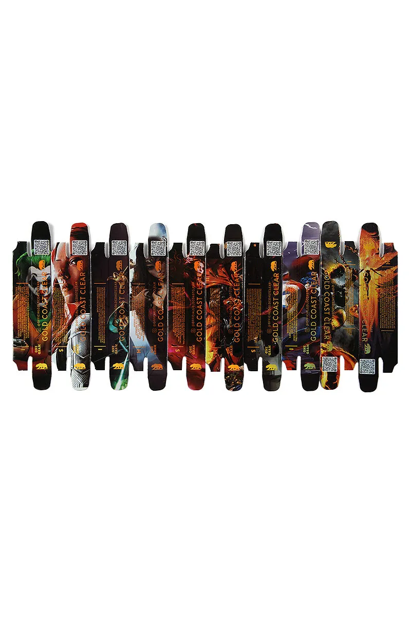 Gold Coast Clear Hero Carts