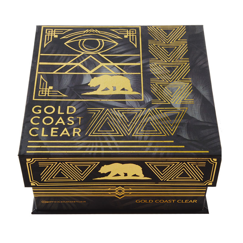 Gold Coast Clear Black Box Carts