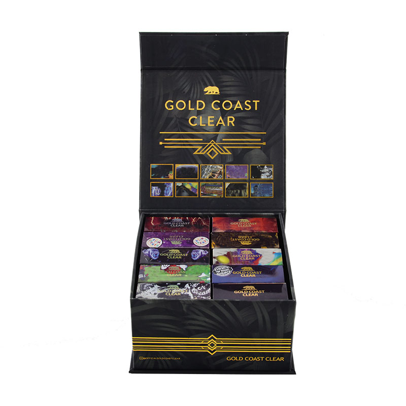 Gold Coast Clear Black Box Carts