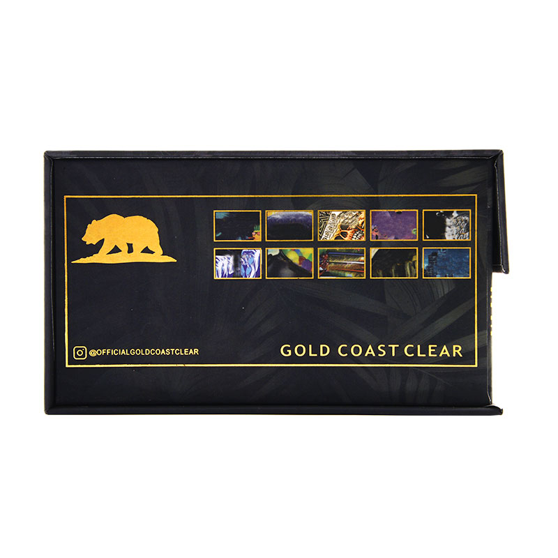 Gold Coast Clear Black Box Carts