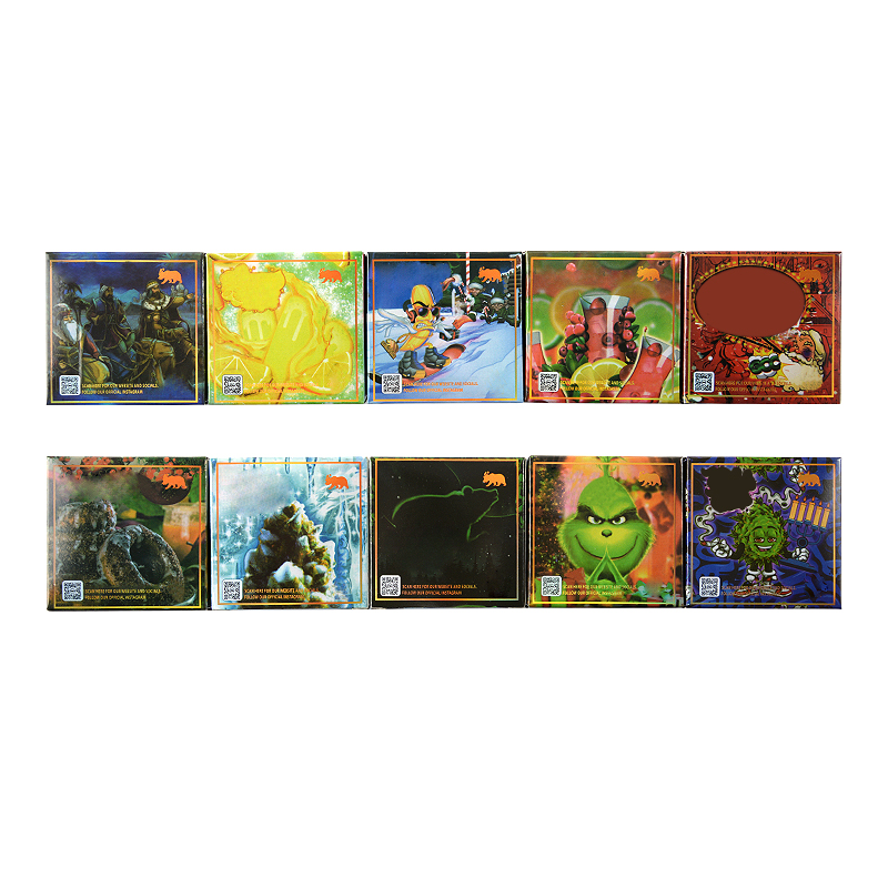 Gold Coast Clear Holidaze Edition Carts