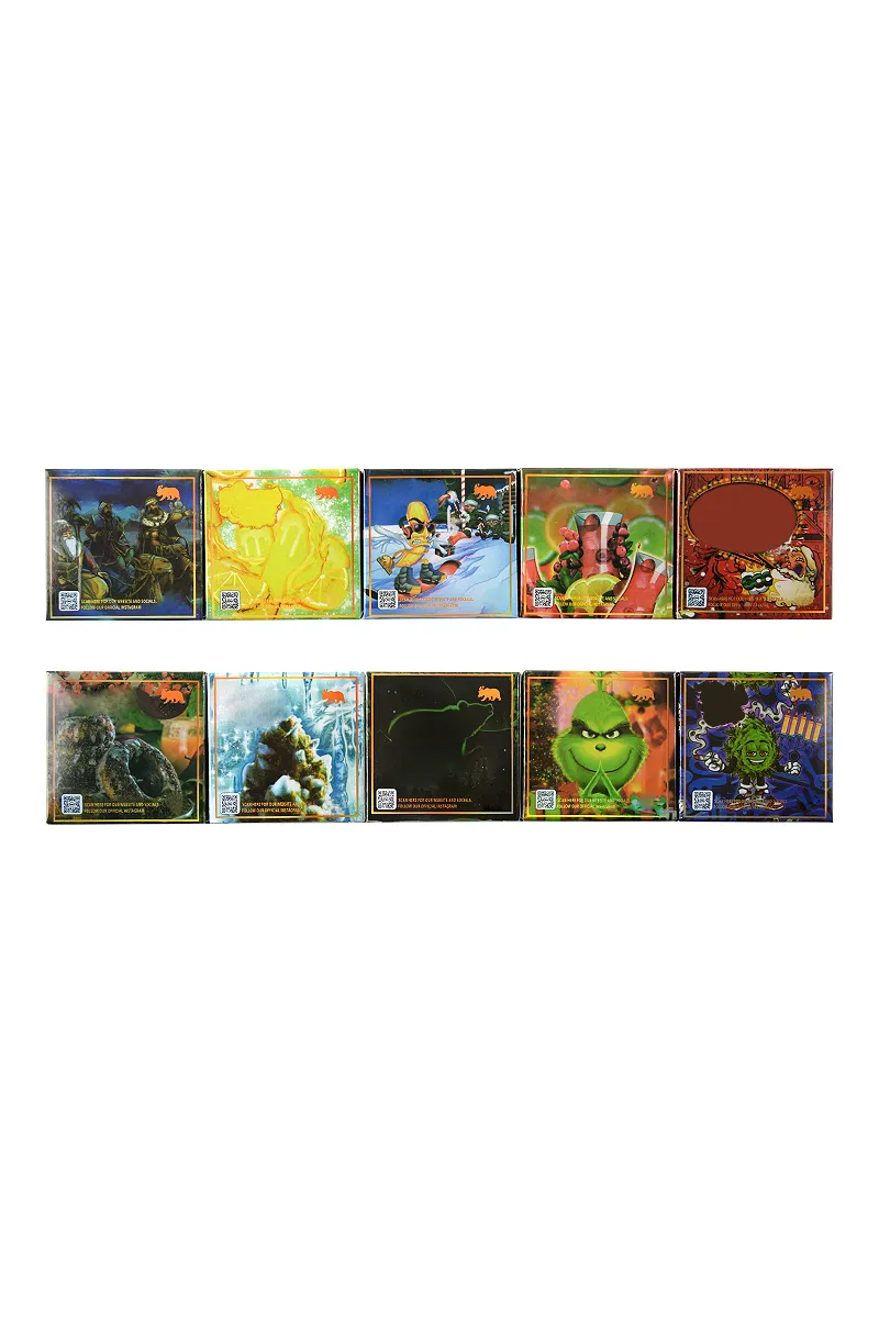Gold Coast Clear Holidaze Edition Carts
