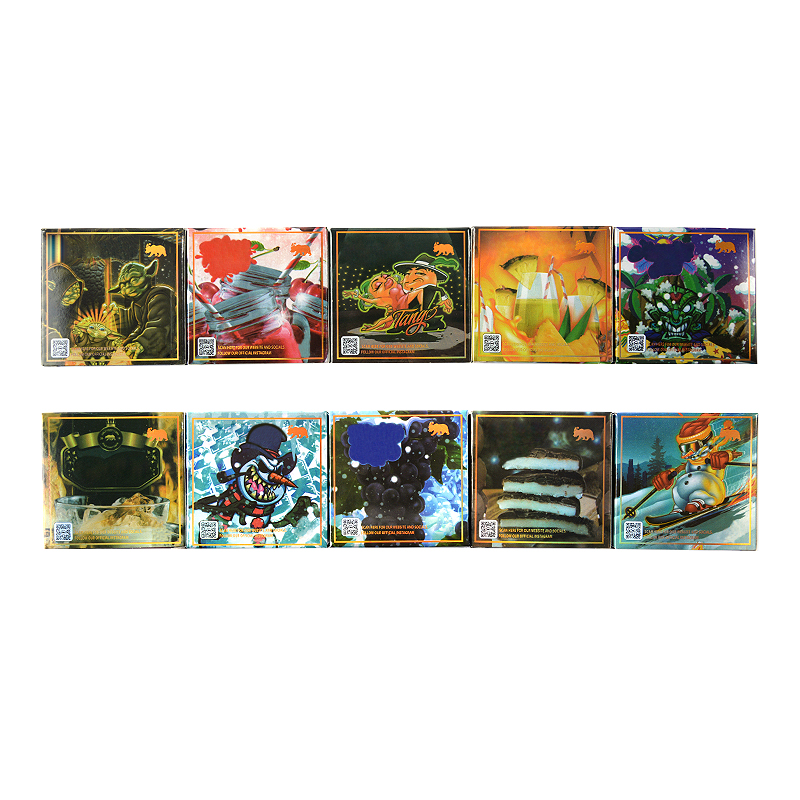 Gold Coast Clear Holidaze Edition Carts