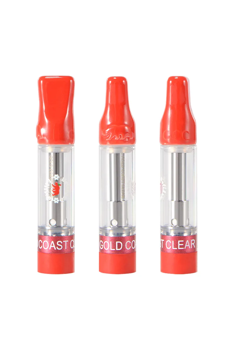 Gold Coast Clear Holidaze Edition Carts
