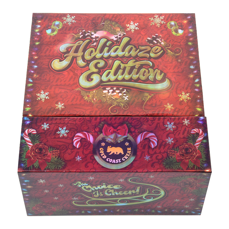 Gold Coast Clear Holidaze Edition Carts