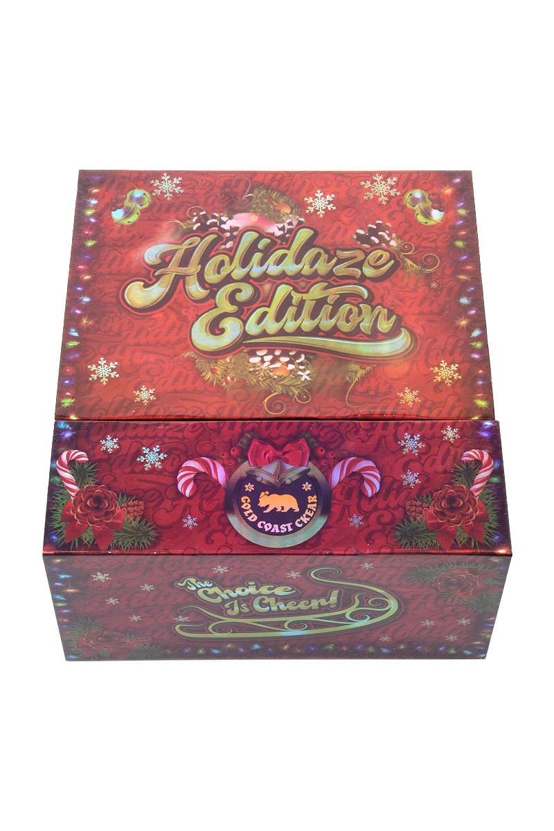 Gold Coast Clear Holidaze Edition Carts