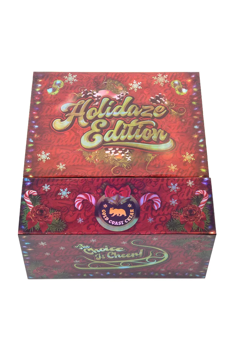 Gold Coast Clear Holidaze Edition Carts