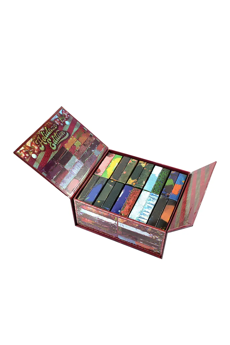 Gold Coast Clear Holidaze Edition Carts