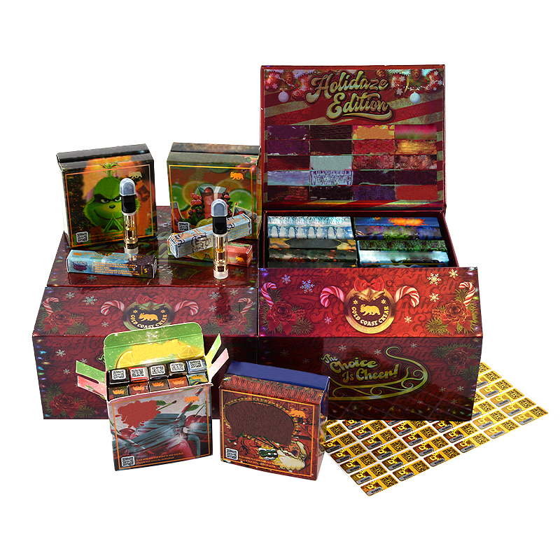 Gold Coast Clear Holidaze Edition Carts