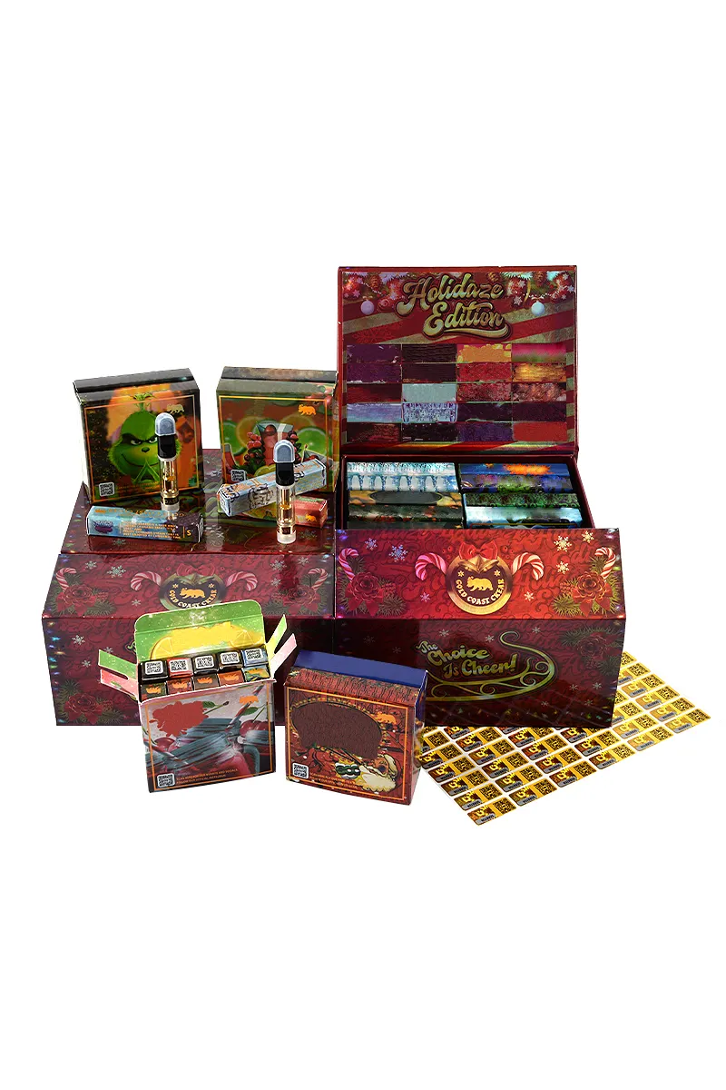 Gold Coast Clear Holidaze Edition Carts