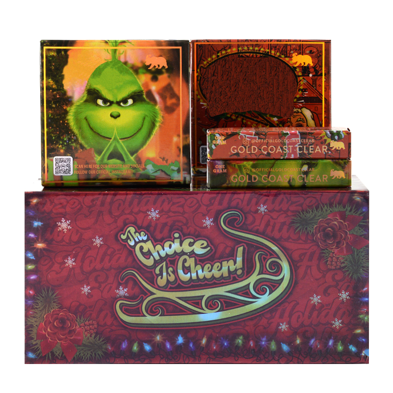 Gold Coast Clear Holidaze Edition Carts